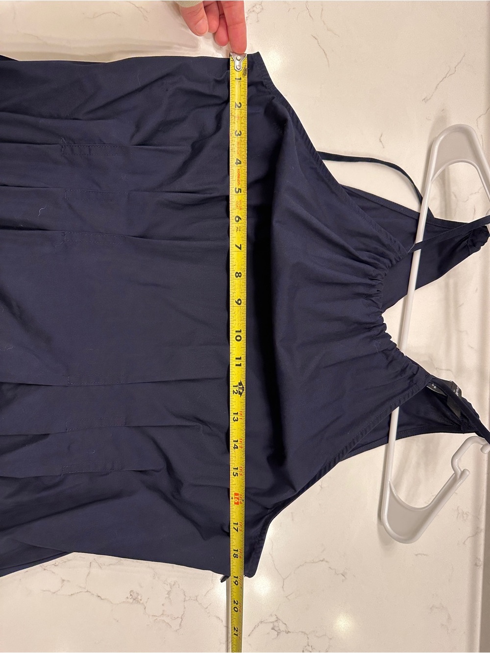 Banana Republic Navy Sleeveless Maxi Dress - women’s 12 - Picture 10 of 10